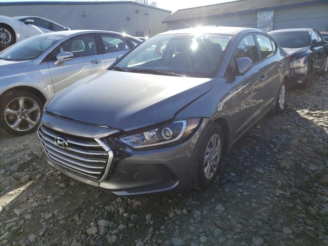 Photo 1 VIN: KMHD74LF9HU114227 - HYUNDAI ELANTRA SE 