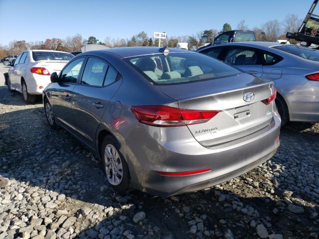 Photo 2 VIN: KMHD74LF9HU114227 - HYUNDAI ELANTRA SE 