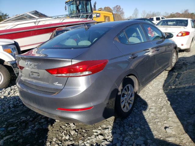 Photo 3 VIN: KMHD74LF9HU114227 - HYUNDAI ELANTRA SE 