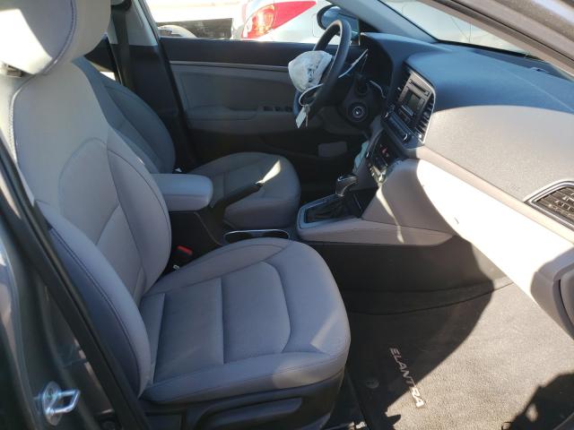 Photo 4 VIN: KMHD74LF9HU114227 - HYUNDAI ELANTRA SE 