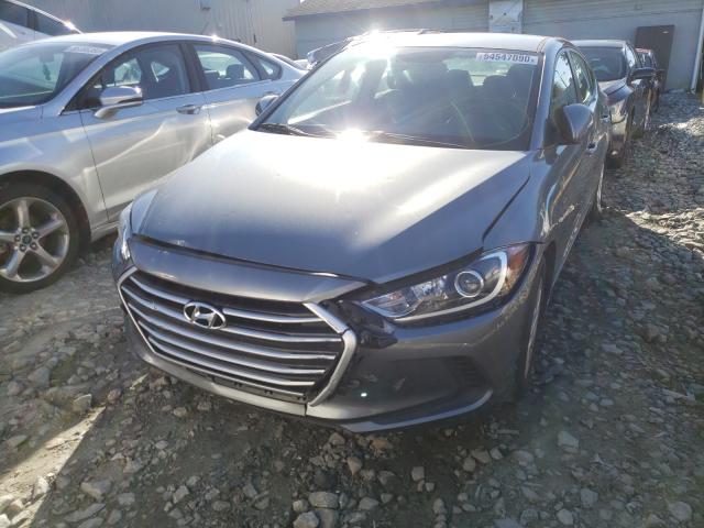 Photo 8 VIN: KMHD74LF9HU114227 - HYUNDAI ELANTRA SE 