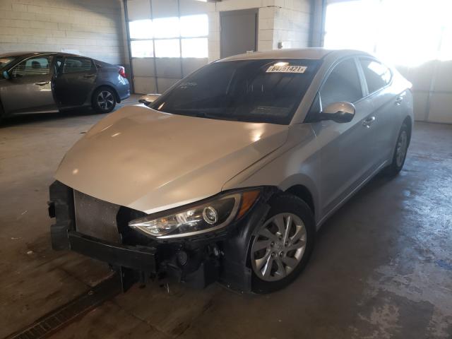 Photo 1 VIN: KMHD74LF9HU115801 - HYUNDAI ELANTRA SE 