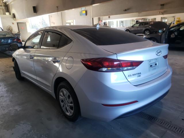 Photo 2 VIN: KMHD74LF9HU115801 - HYUNDAI ELANTRA SE 