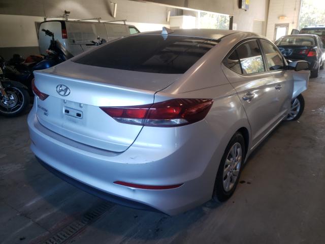 Photo 3 VIN: KMHD74LF9HU115801 - HYUNDAI ELANTRA SE 