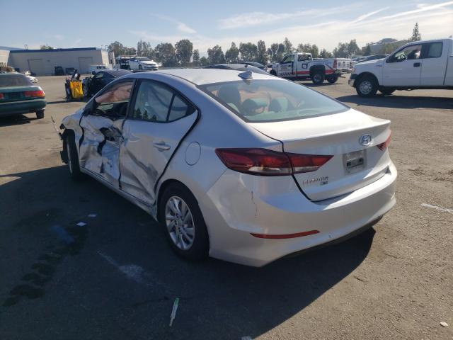 Photo 2 VIN: KMHD74LF9HU116768 - HYUNDAI ELANTRA SE 