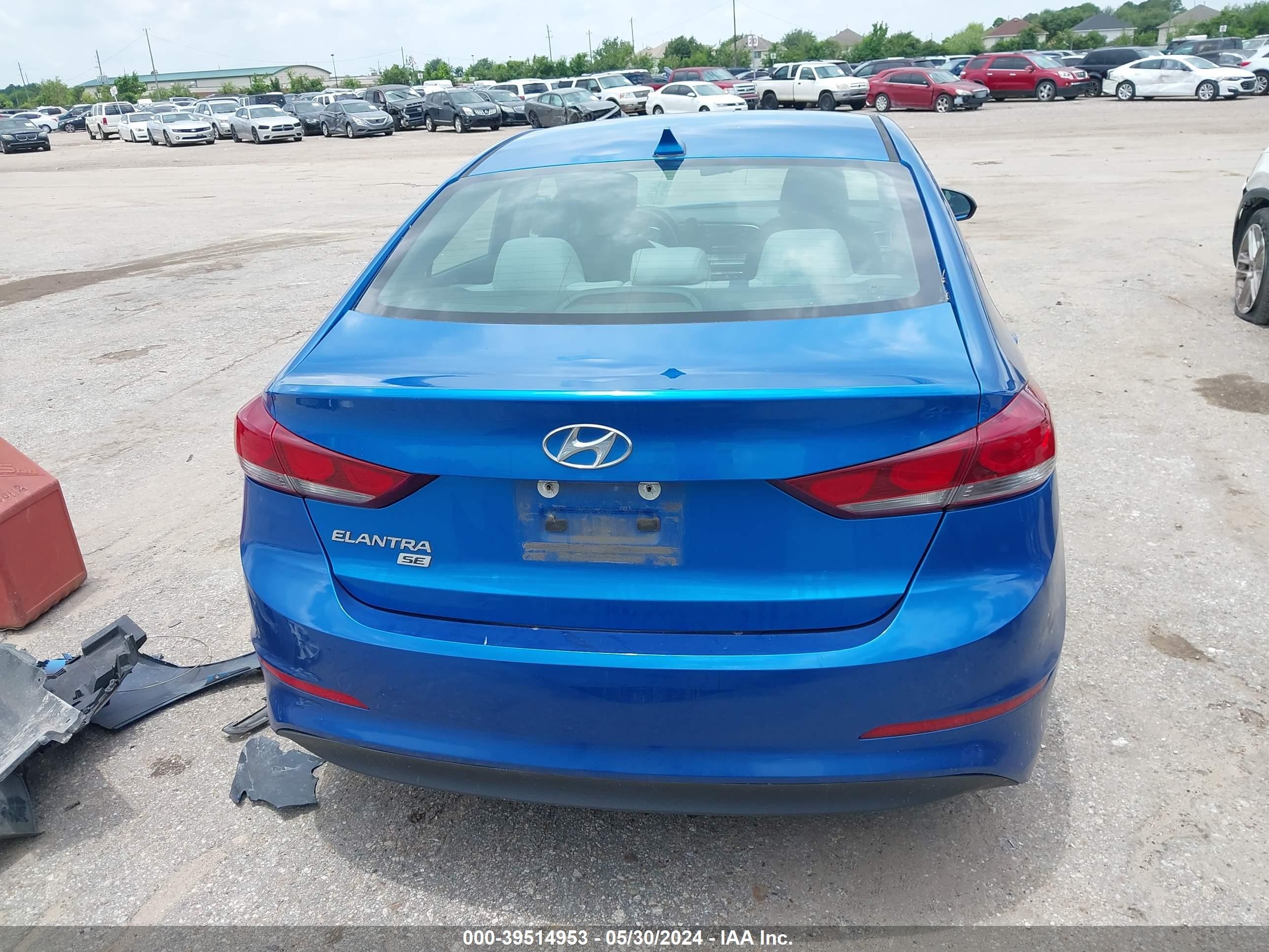 Photo 14 VIN: KMHD74LF9HU118455 - HYUNDAI ELANTRA 