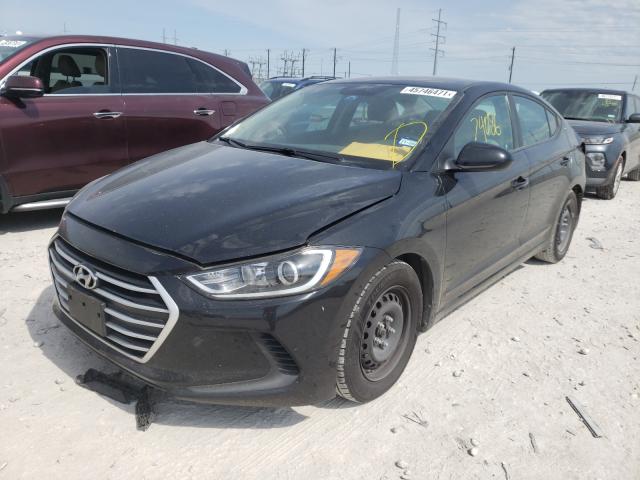 Photo 1 VIN: KMHD74LF9HU120478 - HYUNDAI ELANTRA SE 