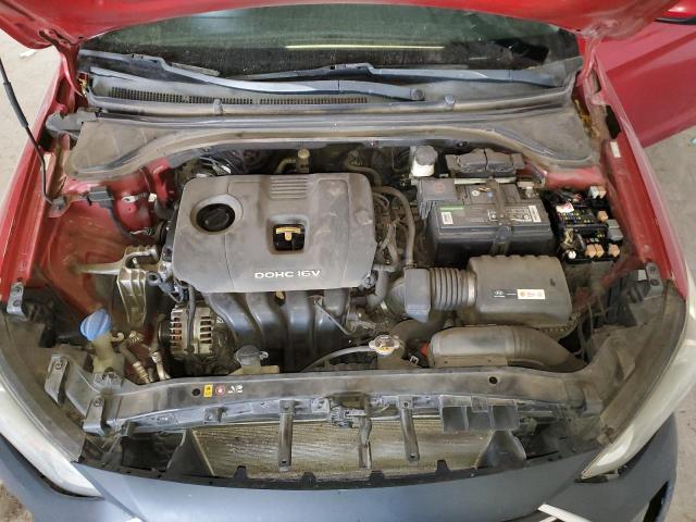 Photo 10 VIN: KMHD74LF9HU121503 - HYUNDAI ELANTRA 