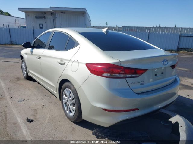 Photo 2 VIN: KMHD74LF9HU121968 - HYUNDAI ELANTRA 