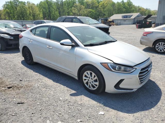 Photo 3 VIN: KMHD74LF9HU124188 - HYUNDAI ELANTRA SE 