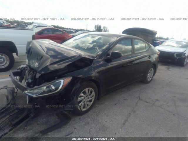 Photo 1 VIN: KMHD74LF9HU125549 - HYUNDAI ELANTRA 