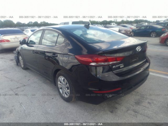 Photo 2 VIN: KMHD74LF9HU125549 - HYUNDAI ELANTRA 