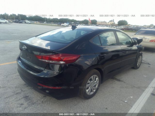 Photo 3 VIN: KMHD74LF9HU125549 - HYUNDAI ELANTRA 