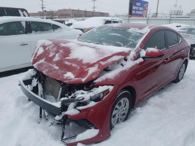 Photo 1 VIN: KMHD74LF9HU136051 - HYUNDAI ELANTRA SE 