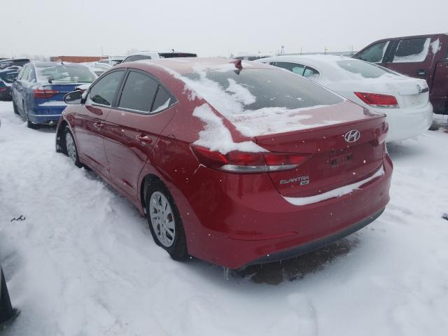 Photo 2 VIN: KMHD74LF9HU136051 - HYUNDAI ELANTRA SE 