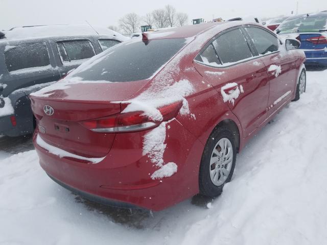 Photo 3 VIN: KMHD74LF9HU136051 - HYUNDAI ELANTRA SE 