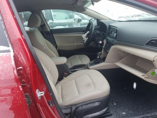 Photo 4 VIN: KMHD74LF9HU136051 - HYUNDAI ELANTRA SE 