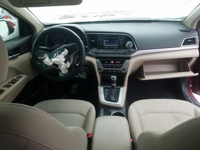 Photo 8 VIN: KMHD74LF9HU136051 - HYUNDAI ELANTRA SE 