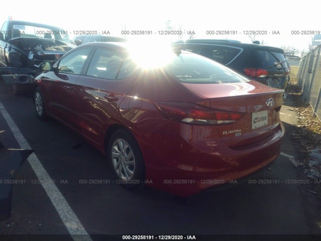 Photo 2 VIN: KMHD74LF9HU188683 - HYUNDAI ELANTRA 