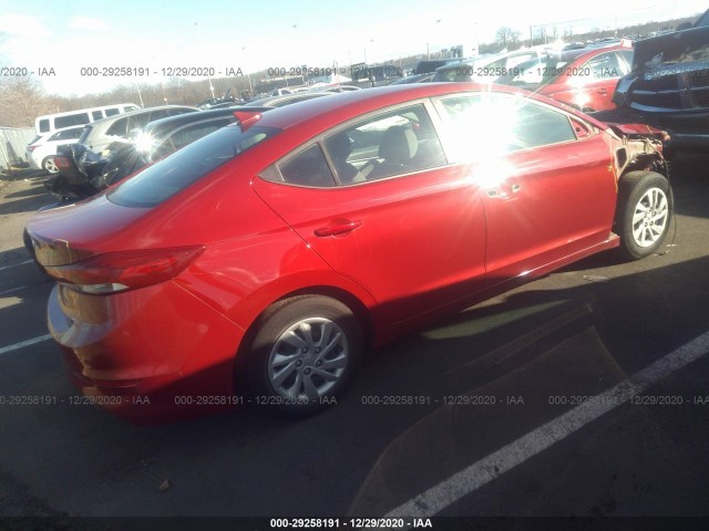 Photo 3 VIN: KMHD74LF9HU188683 - HYUNDAI ELANTRA 