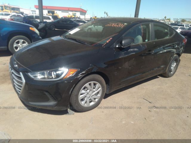 Photo 1 VIN: KMHD74LF9HU211489 - HYUNDAI ELANTRA 