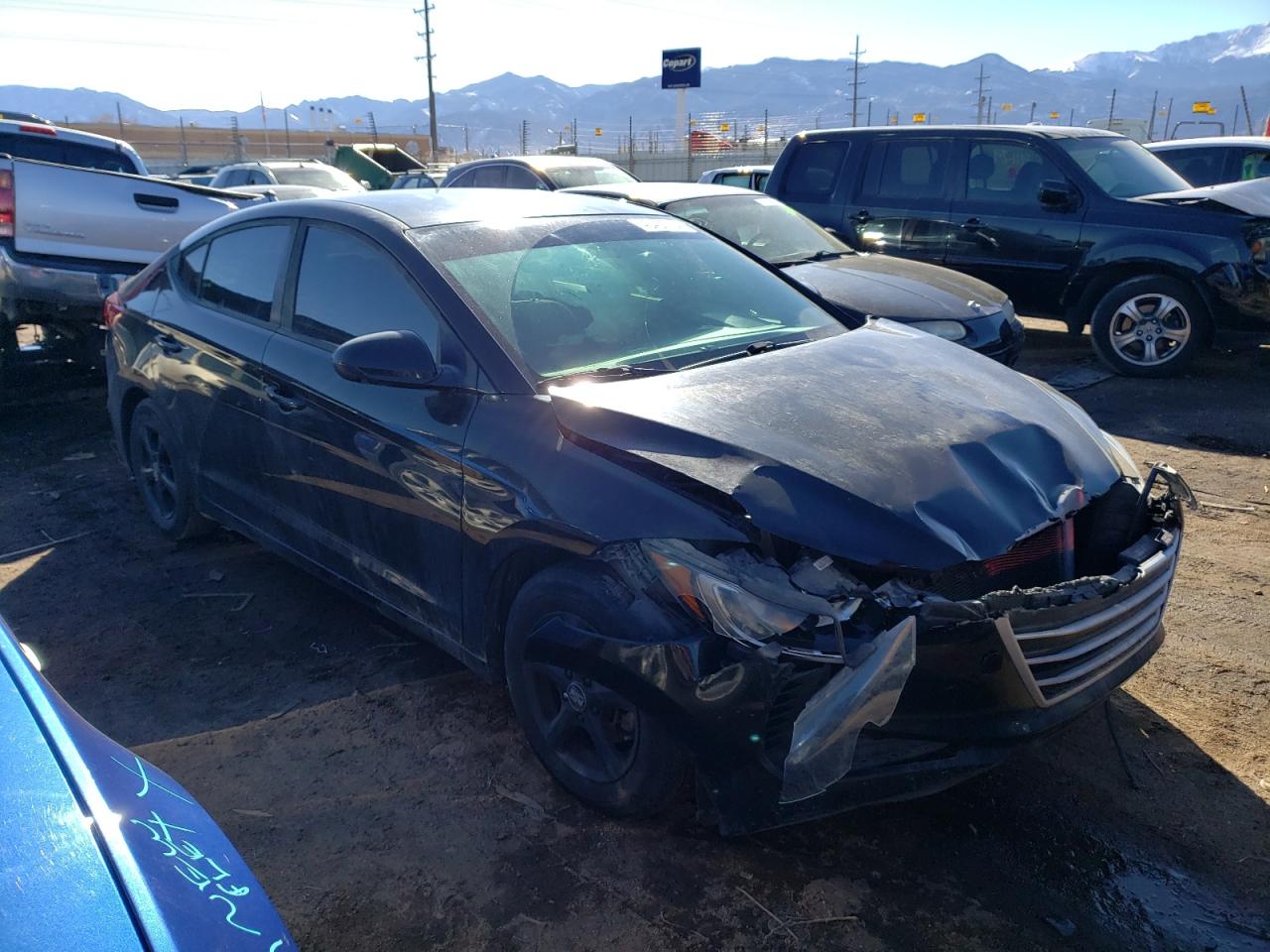 Photo 3 VIN: KMHD74LF9HU311429 - HYUNDAI ELANTRA 