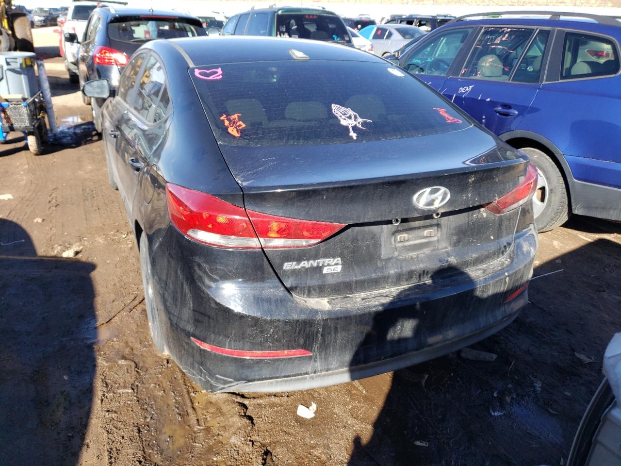 Photo 5 VIN: KMHD74LF9HU311429 - HYUNDAI ELANTRA 