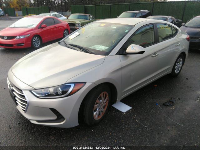 Photo 1 VIN: KMHD74LF9HU315500 - HYUNDAI ELANTRA 