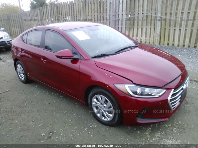 Photo 0 VIN: KMHD74LF9HU316484 - HYUNDAI ELANTRA 