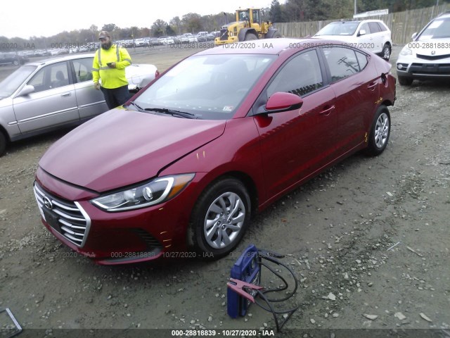 Photo 1 VIN: KMHD74LF9HU316484 - HYUNDAI ELANTRA 