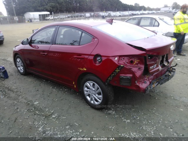 Photo 2 VIN: KMHD74LF9HU316484 - HYUNDAI ELANTRA 