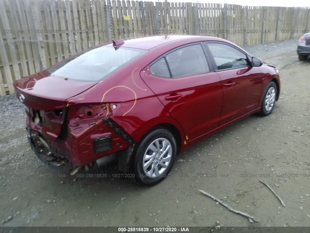 Photo 3 VIN: KMHD74LF9HU316484 - HYUNDAI ELANTRA 