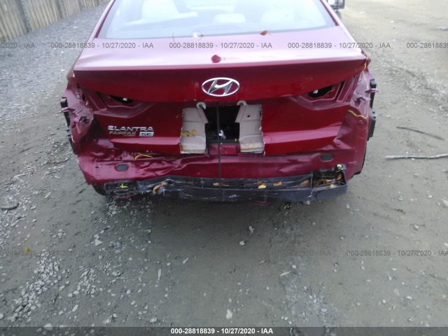 Photo 5 VIN: KMHD74LF9HU316484 - HYUNDAI ELANTRA 