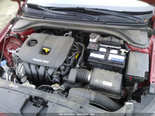 Photo 9 VIN: KMHD74LF9HU316484 - HYUNDAI ELANTRA 