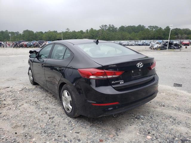 Photo 2 VIN: KMHD74LF9HU321121 - HYUNDAI ELANTRA SE 