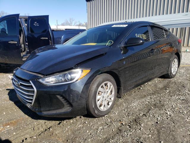 Photo 1 VIN: KMHD74LF9HU361019 - HYUNDAI ELANTRA SE 