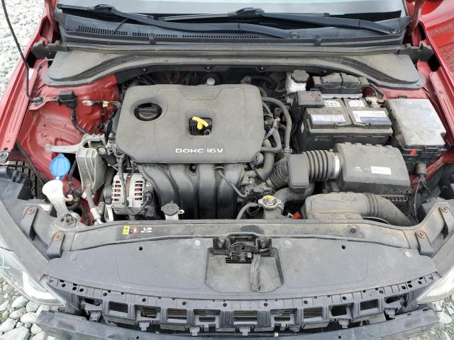 Photo 10 VIN: KMHD74LF9HU370982 - HYUNDAI ELANTRA SE 