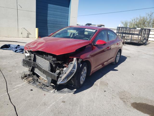 Photo 1 VIN: KMHD74LF9HU371002 - HYUNDAI ELANTRA SE 