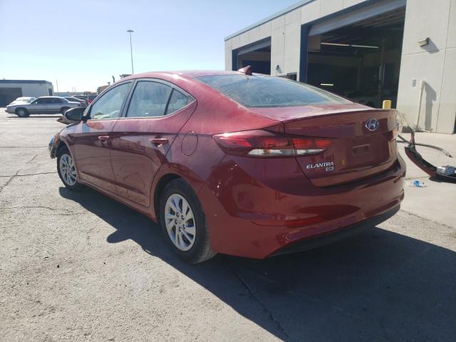 Photo 2 VIN: KMHD74LF9HU371002 - HYUNDAI ELANTRA SE 