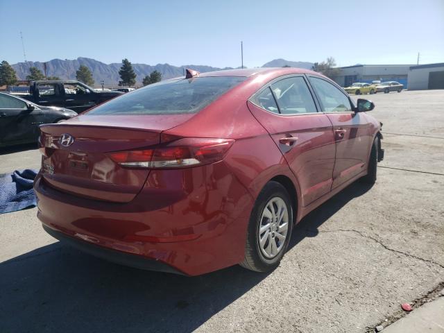 Photo 3 VIN: KMHD74LF9HU371002 - HYUNDAI ELANTRA SE 