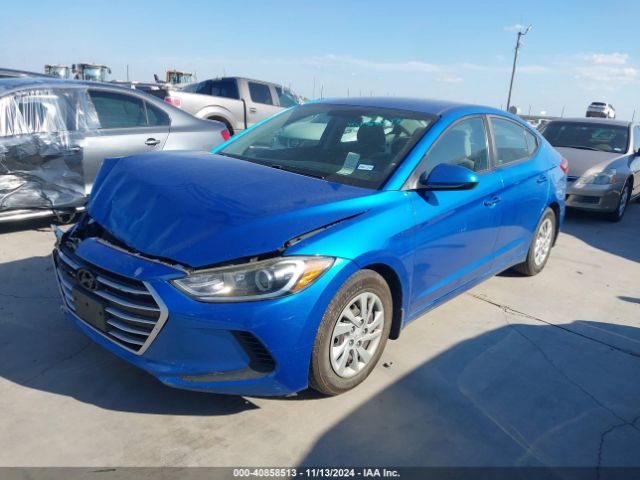 Photo 1 VIN: KMHD74LF9HU391735 - HYUNDAI ELANTRA 