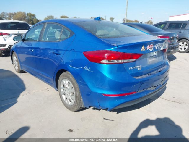 Photo 2 VIN: KMHD74LF9HU391735 - HYUNDAI ELANTRA 