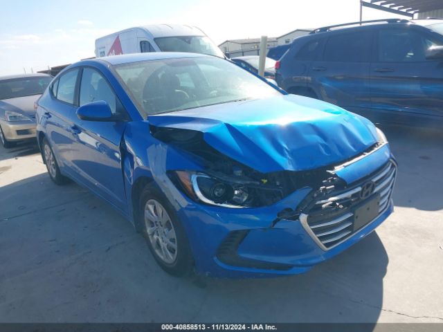 Photo 5 VIN: KMHD74LF9HU391735 - HYUNDAI ELANTRA 