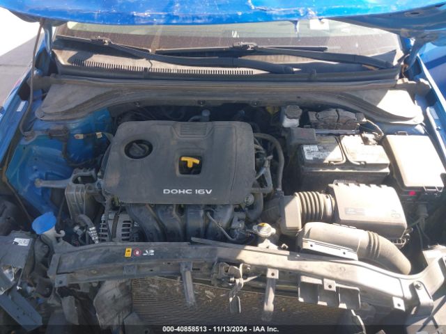 Photo 9 VIN: KMHD74LF9HU391735 - HYUNDAI ELANTRA 