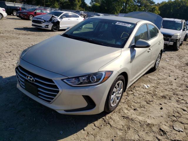 Photo 1 VIN: KMHD74LF9HU393842 - HYUNDAI ELANTRA SE 