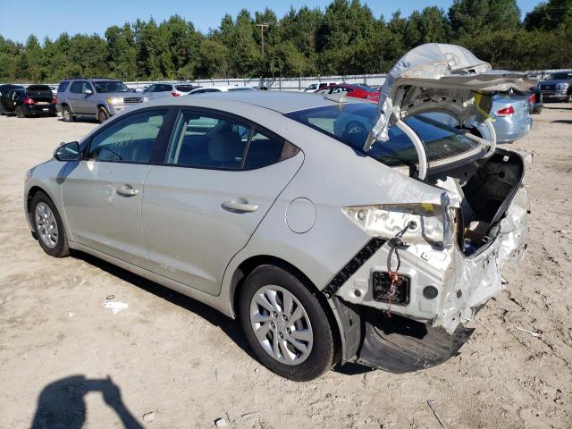 Photo 2 VIN: KMHD74LF9HU393842 - HYUNDAI ELANTRA SE 