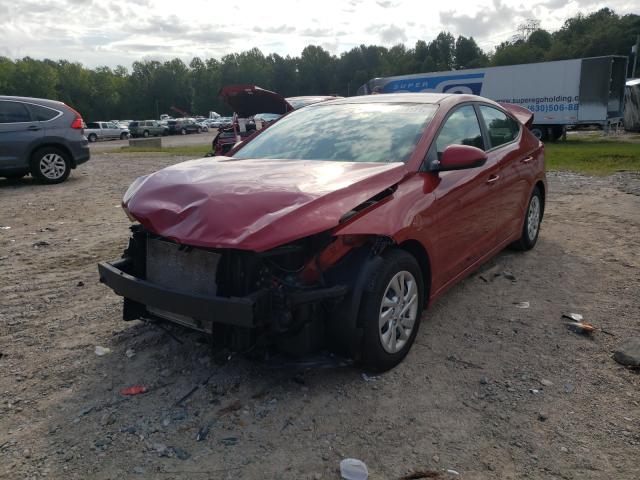 Photo 1 VIN: KMHD74LF9HU400580 - HYUNDAI ELANTRA SE 