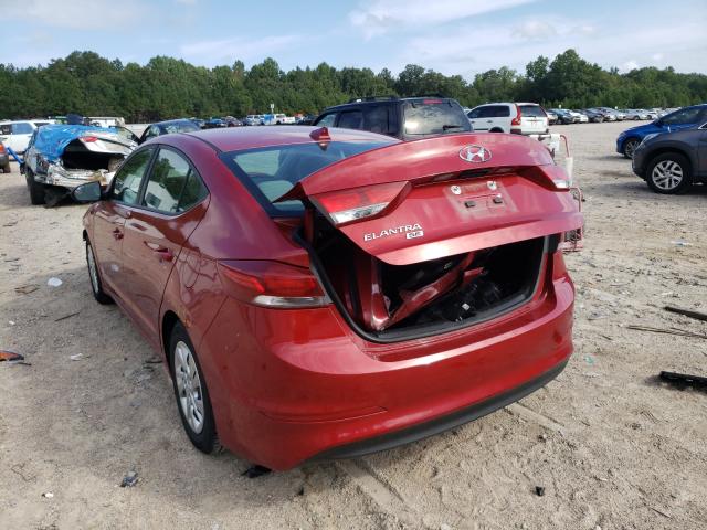 Photo 2 VIN: KMHD74LF9HU400580 - HYUNDAI ELANTRA SE 