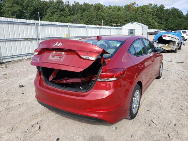 Photo 3 VIN: KMHD74LF9HU400580 - HYUNDAI ELANTRA SE 