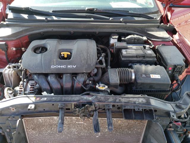 Photo 6 VIN: KMHD74LF9HU400580 - HYUNDAI ELANTRA SE 